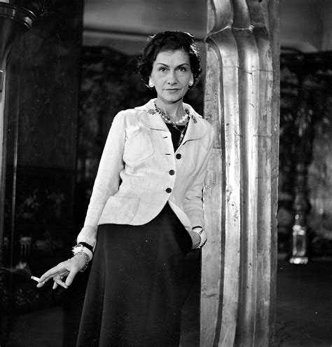 coco chanel the person|More.